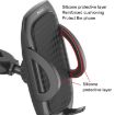 Yesido C111 Telescopic Rotating Car Bracket (Black) - 3