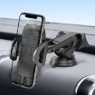 Yesido C111 Telescopic Rotating Car Bracket (Black) - 6