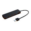 4 Ports High Speed USB2.0 HUB AB3-L42, 5G Extension, 25cm Length - 3