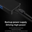 AB3-L42 High Speed 4-Port USB 3.0 HUB 5G Extension Dock 120cm - 4