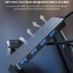 AB3-L42 High Speed 4-Port USB 3.0 HUB 5G Extension Dock 120cm - 5