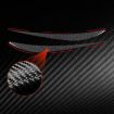 BMW 8 Series G14 Headlight Eyebrow Stickers (2019-2024, Black) - 5