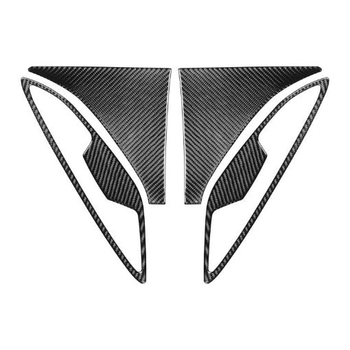 BMW 8 Series G14 2019-2024 Front Fender Stickers 4pcs Set (Black) - 1
