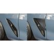 BMW 8 Series G14 2019-2024 Front Fender Stickers 4pcs Set (Black) - 6
