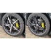 Chevrolet Corvette C8 Wheel Trim Stickers Set (20pcs, Black) - 6
