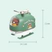 ICARER FAMILY IFJSQ07 Pink Cartoon Nano Spray Night Light Humidifier - 3