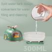 ICARER FAMILY Green Cartoon Nano Spray Night Light Humidifier - 5