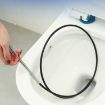 Bendable 300cm Multifunctional Four-claw Grapple Sewer Dredge Hose - 6