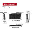 Infiniti G37/G25/Q60 LHD Steering Wheel Button Cover Sticker Set - 3