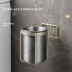 Wall-mounted Stainless Steel Ashtray - No Punching, No Smoke Buckle - 4