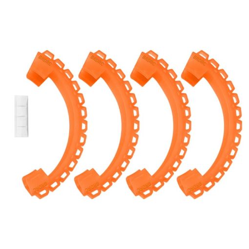 DJI Avata BRDRC-9604 Drone Propeller Guard Ring Cover (4pcs, Orange) - 1