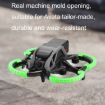 DJI Avata BRDRC-9604 Drone Propeller Guard Ring Cover (4pcs, Orange) - 4
