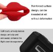 BRDRC DJI-7559 Red Silicone Cover for DJI Mavic 3/Mini 3/3 Pro Remote - 3