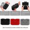 BRDRC DJI-7559 Red Silicone Cover for DJI Mavic 3/Mini 3/3 Pro Remote - 6