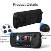 Silicone Non-slip Case with Holder for Steam Deck V V4-1 (Blue) - 5