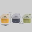 Gray USB Rechargeable Night Light Humidifier for Desktop - 2