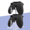 PS4/PS5/PS3 Transparent Acrylic Dual Layer Game Handle Bracket - 6