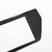 BMW 8 Series G14 RHD Nav Screen Frame Sticker Black 2pc Set - 4
