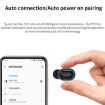 E7s TWS Bluetooth 5.0 Waterproof In-Ear Sports Headphones (Black) - 3