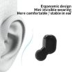 E7s TWS Bluetooth 5.0 Waterproof In-Ear Sports Headphones (Black) - 4