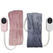 Pink Air Wave Head Massage Device with Heating Compress - 2