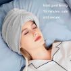 K2009 Air Wave Head Massage Device with Heating Compress (Grey) - 6