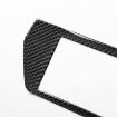 BMW 8 Series G14 LHD 2pcs Navigation Screen Frame Sticker (Red) - 4