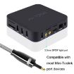EMK QH4.0 Mini Toslink 3.5mm SPDIF Audio Cable, 5m (Black) - 5