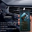 M416 Car Bluetooth Audio Receiver Adapter AUX Converter (Black) - 6