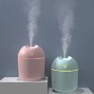 Mini USB Night Light Car Humidifier, 250ml, Y-White - 6