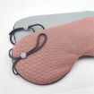 Double-sided Sleep Eye Mask Set: Blue & Sky Blue, 2pcs - 5