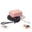 FUJIFILM Instax Mini EVO Link LiPlay Black PU Leather Camera Bag - 4