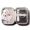 FUJIFILM Instax Mini EVO Link LiPlay Black PU Leather Camera Bag - 5