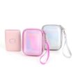 FUJIFILM Instax Mini EVO LiPlay PU Leather Bag with Strap Silver - 2