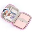 FUJIFILM Instax Mini EVO LiPlay PU Leather Bag with Strap Silver - 5