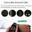 ST5 MAX 1.45" Waterproof Sports Watch with Voice Calling (Silver) - 5