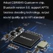 X600 CSR Lossless HIFI5.0 Bluetooth AUX Car Audio Adapter - 3
