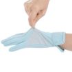 Sky Blue Summer Ice Silk Anti-UV Non-slip Driving Gloves - 4