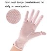 Summer Thin Anti-UV Ice Silk Fishing Gloves, Free Size, Smoke Gray - 3