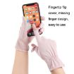 Summer Thin Anti-UV Ice Silk Fishing Gloves, Free Size, Smoke Gray - 6