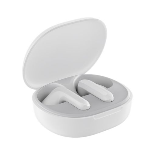 Xiaomi Redmi Buds 4 Lite TWS Bluetooth 5.3 Earphones (White) - 1