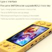 RG3000 Gray Handheld Mini Game Console with Double Handle Support - 4