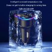 4.8A Car MP3 Bluetooth FM Transmitter & Charger, Black Model - 5