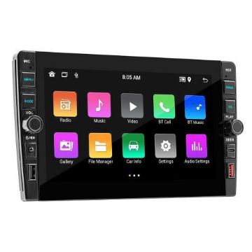 8" Android Car MP5, 1+32G Bluetooth FM Radio Navigation - 1