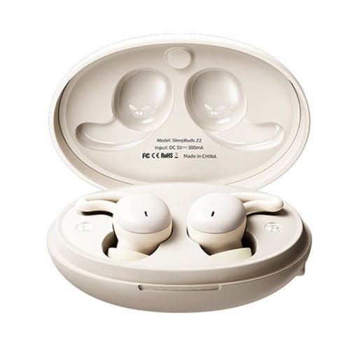 REMAX SleepBuds Z2 Wireless Half In-Ear TWS Earphones (Beige) - 1