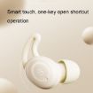 REMAX SleepBuds Z2 Wireless Half In-Ear TWS Earphones (Beige) - 5