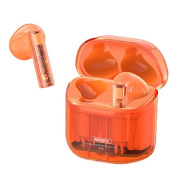 REMAX CozyBuds 6C TWS Low Delay Bluetooth Headset (Orange) - 1