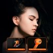 REMAX CozyBuds 6C TWS Low Delay Bluetooth Headset (Orange) - 5
