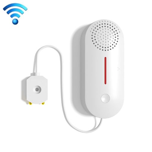 Tuya WIFI Water Immersion Alarm Leak Detector with Sound & Light - 1