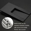 2pcs Portable Folding Stainless Steel Cigar and Cigarette Holder - 5